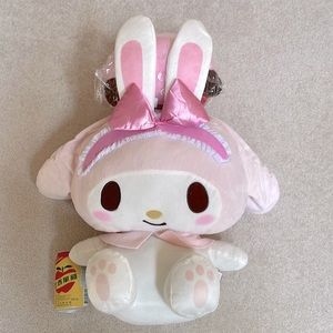 PINK My Melody Plushie (LARGE) - NWT from Japan